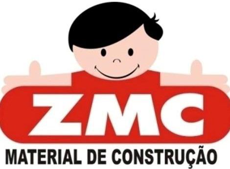 Logomarca ZMC Churrasco & Material de Construção